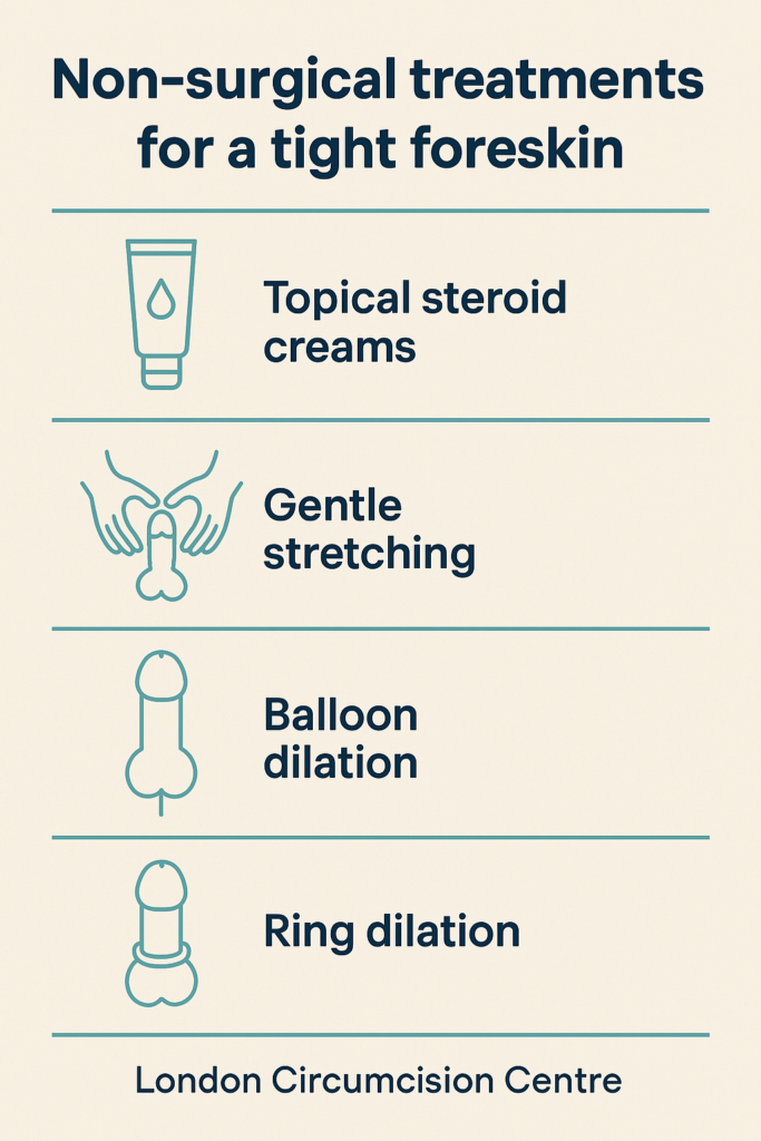 Are There Non-Surgical Options for a Tight Foreskin?